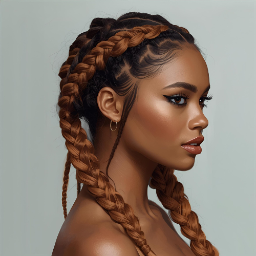 ترین بافت آفریقایی جدید