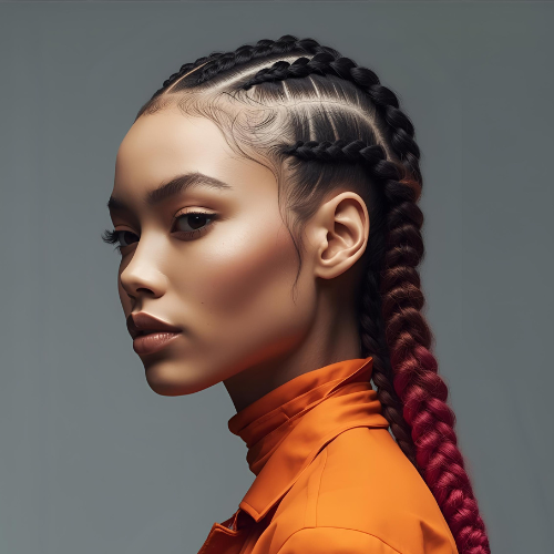 جدبدترین مدل مو بافت ساده