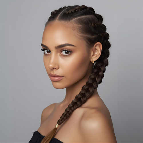 جدید بافت مو ساده دخترانه