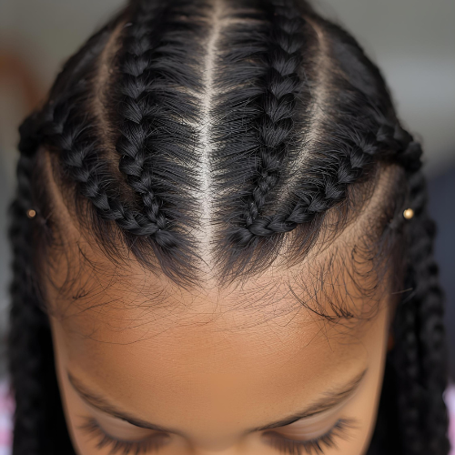 مدل مو آفریقایی برای نوجوانان