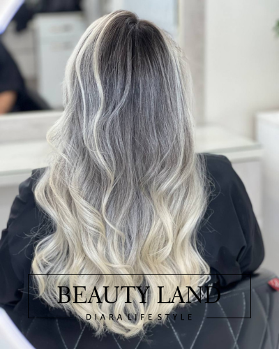 رنگ و لایت مو در کرج