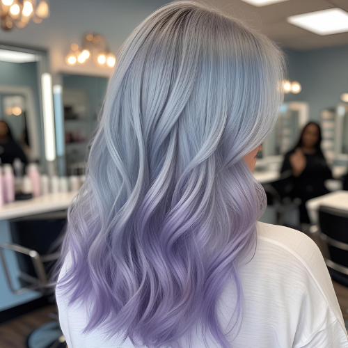 دکلره مو فانتزی دکلره مو فانتزی