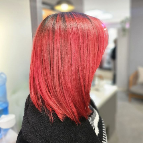 رنگ مو فانتزی قرمز رنگ مو فانتزی قرمز