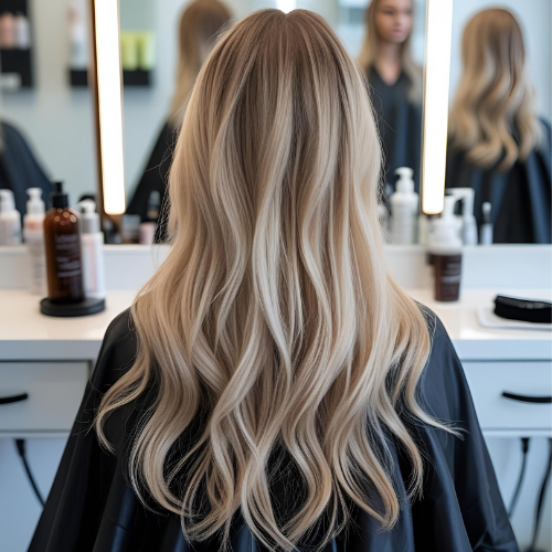 لایت روسی مو در کرج