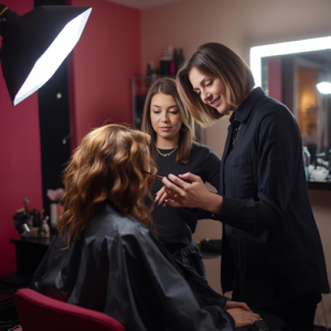 مشاوره قبل از خدمات زیبایی