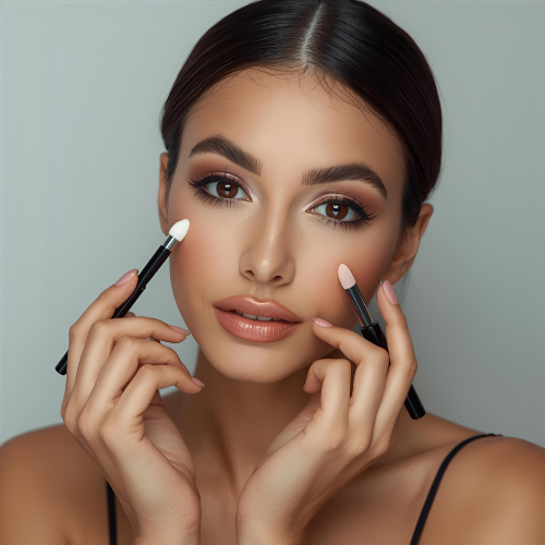 استفاده از محصولات باکیفیت موقع میکاپ