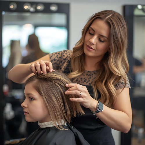 مهارت و تجربه آرایشگر