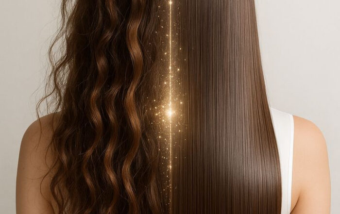 انواع تراپی مو