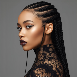 بافت مو خفن برای مجالس