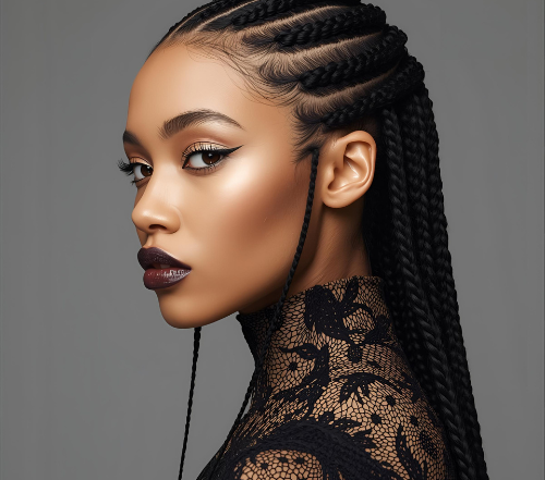 بافت مو خفن برای مجالس