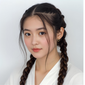 بافت مو نوچوانانه برای مهمانی