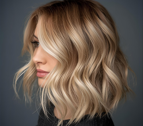 ترند جدید رنگ مو لولایت برای سال 2025