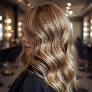 ترند جدید رنگ مو هایلایت بلوند برای سال 2025