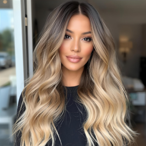 رنگ مو آمبره برزیلی در کرج