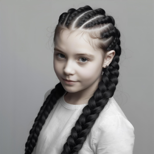 مدل بافت مو خاص برای مهمانی